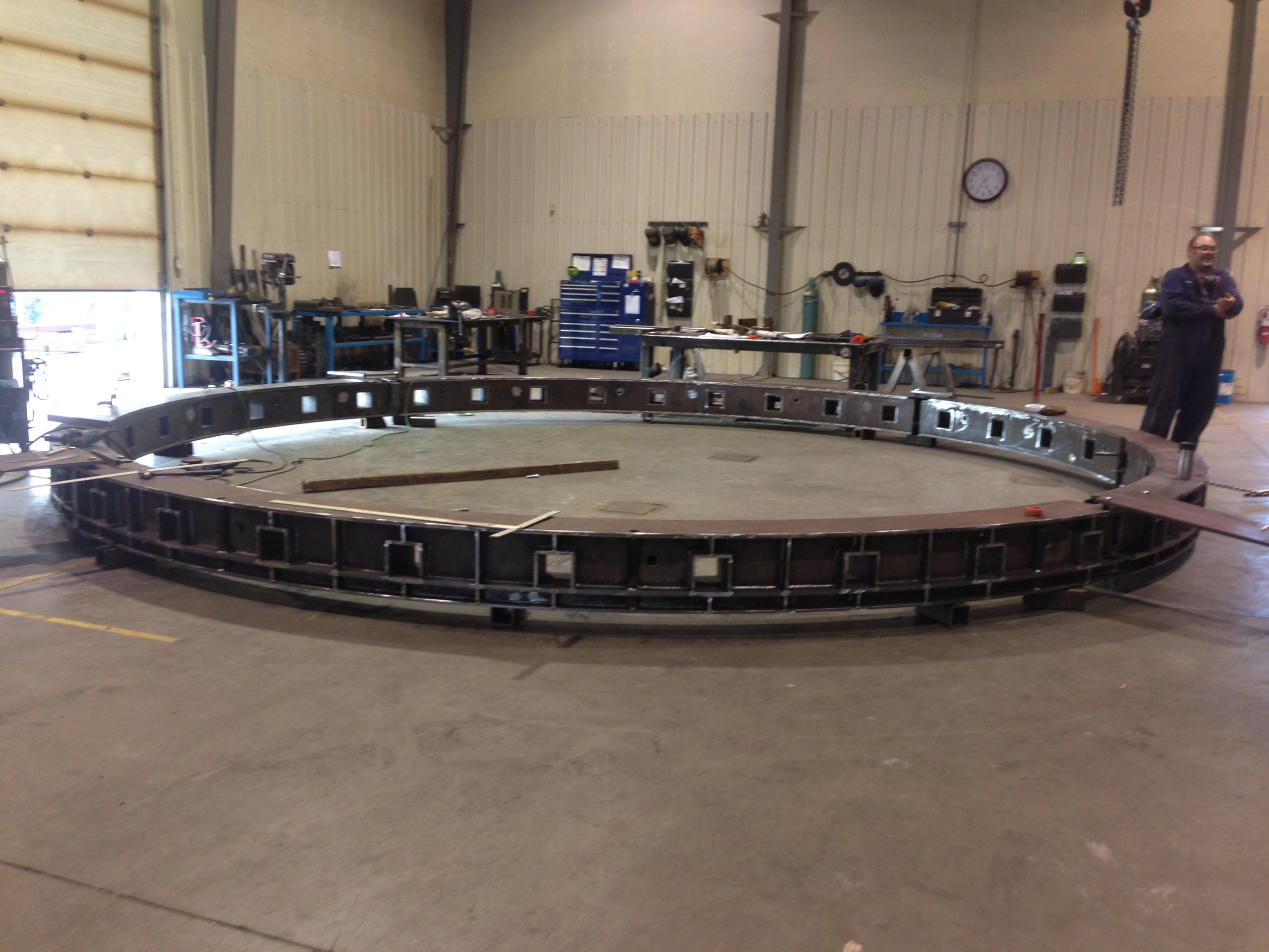 fabrication - curb ring