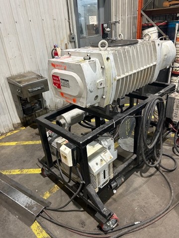 equipment reconditioning - leybold pumps