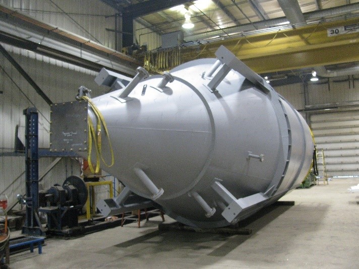 fabrication - oversize bin